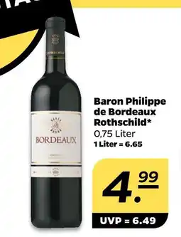 NETTO Baron philippe de bordeaux rothschild wein Angebot