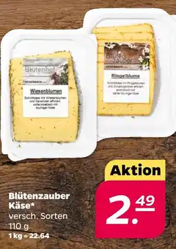 NETTO Blütenzauber käse Angebot
