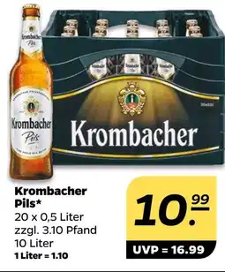 NETTO Krombacher pils Angebot