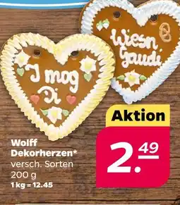 NETTO Wolff dekorherzen Angebot