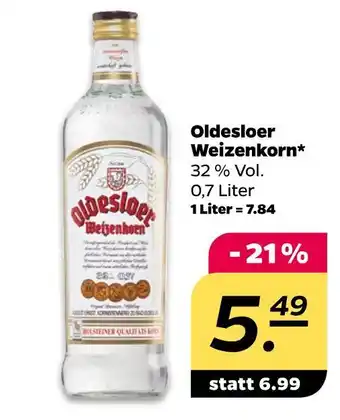NETTO Oldesloer weizenkorn Angebot