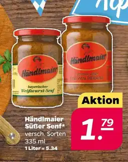 NETTO Händlmaier süßer senf Angebot