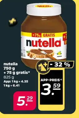 NETTO Nutella Angebot