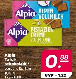 NETTO Alpia tafelschokolade Angebot