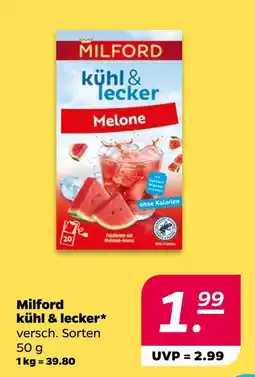 NETTO Milford kühl & lecker Angebot