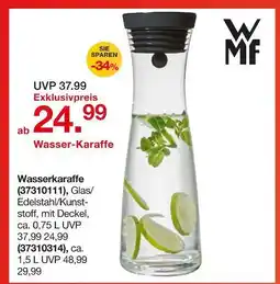 Möbelzentrum Pforzheim Wmf wasserkaraffe Angebot