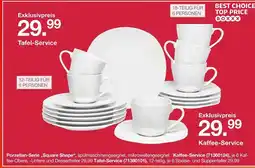Möbelzentrum Pforzheim Boxxx porzellan-serie „square shape“ Angebot