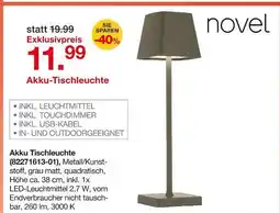 Möbelzentrum Pforzheim Novel akku tischleuchte Angebot