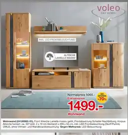 Möbelzentrum Pforzheim Voleo wohnwand Angebot