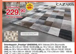 Möbelzentrum Pforzheim Cazaris orientteppich „prestige“ Angebot