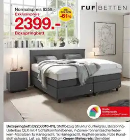 Möbelzentrum Pforzheim Ruf betten boxspringbett Angebot