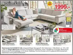 Möbelzentrum Pforzheim Dieter knoll wohnlandschaft Angebot