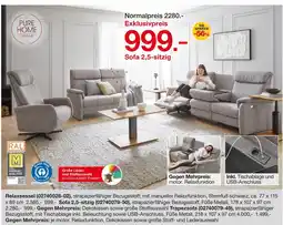 Möbelzentrum Pforzheim Relaxsessel (02740028-02) Angebot