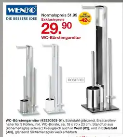 Möbelzentrum Pforzheim Wenko wc-bürstengarnitur Angebot