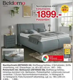 Möbelzentrum Pforzheim Beldomo schlafzimmer Angebot