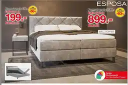 Möbelzentrum Pforzheim Esposa boxbett Angebot