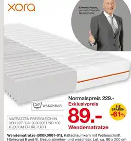 Möbelzentrum Pforzheim Xora wendematratze Angebot