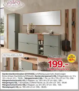 Möbelzentrum Pforzheim Voleo garderobenkombination Angebot