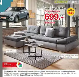 Möbelzentrum Pforzheim Carryhome ecksofa Angebot