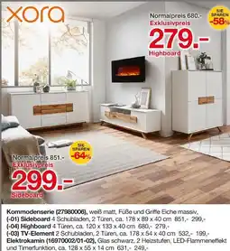 Möbelzentrum Pforzheim Xora kommodenserie Angebot