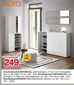 Möbelzentrum Pforzheim Xora garderobenkombination Angebot
