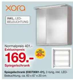 Möbelzentrum Pforzheim Spiegelschrank Angebot