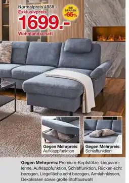 Möbelzentrum Pforzheim Wohnlandschaft Angebot