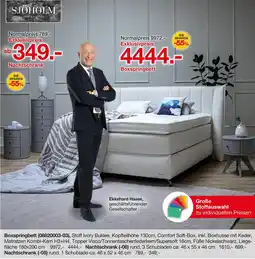 Möbelzentrum Pforzheim Sjöholm boxspringbett Angebot