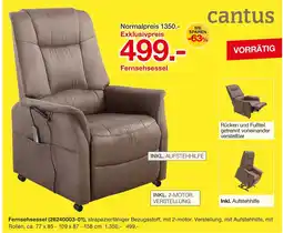 Möbelzentrum Pforzheim Cantus fernsehsessel Angebot