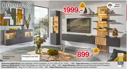 Möbelzentrum Pforzheim Wohnwand (08240180-01) Angebot