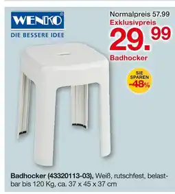Möbelzentrum Pforzheim Wenko badhocker Angebot