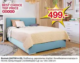 Möbelzentrum Pforzheim Boxbett (24270014-25) Angebot