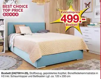 Möbelzentrum Pforzheim Boxbett (24270014-25) Angebot