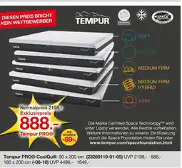 Möbelzentrum Pforzheim Tempur pro Angebot