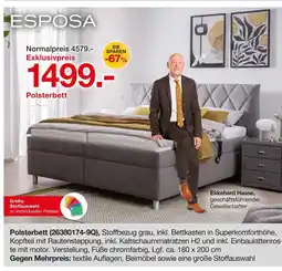 Möbelzentrum Pforzheim Polsterbett Angebot