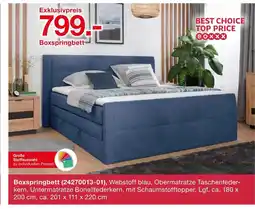 Möbelzentrum Pforzheim Boxspringbett (24270013-01) Angebot