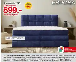 Möbelzentrum Pforzheim Boxspringbett Angebot