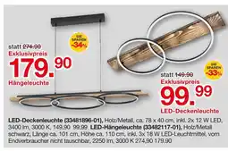 Möbelzentrum Pforzheim Led-deckenleuchte Angebot
