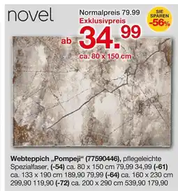 Möbelzentrum Pforzheim Webteppich „pompeji“ Angebot