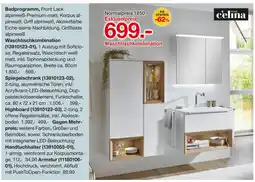 Möbelzentrum Pforzheim C'elina waschtischkombination Angebot