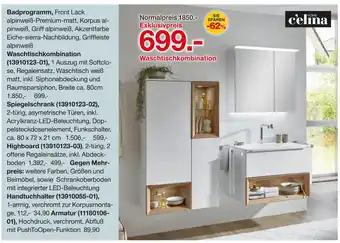 Möbelzentrum Pforzheim C'elina waschtischkombination Angebot