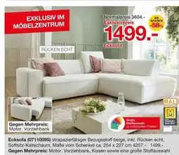 Möbelzentrum Pforzheim Ecksofa Angebot