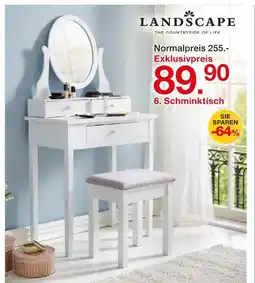 Möbelzentrum Pforzheim Landscape schminktisch Angebot