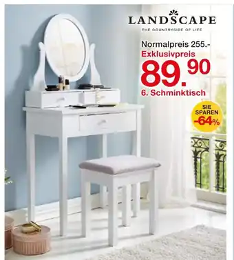Möbelzentrum Pforzheim Landscape schminktisch Angebot