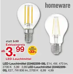 Möbelzentrum Pforzheim Led-leuchtmittel (33482209-08) Angebot