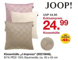 Möbelzentrum Pforzheim Joop! kissenhülle „j-impress“ Angebot