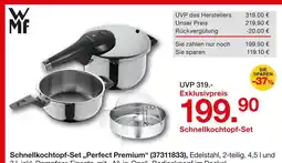 Möbelzentrum Pforzheim Schnellkochtopf-set „perfect premium“ Angebot