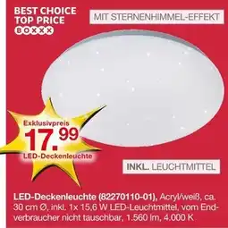 Möbelzentrum Pforzheim Boxxx led-deckenleuchte Angebot