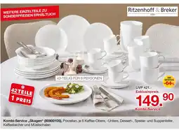 Möbelzentrum Pforzheim Ritzenhoff & breker kombi-service „skagen“ Angebot