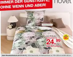 Möbelzentrum Pforzheim Novel satin-wendebettwäsche Angebot